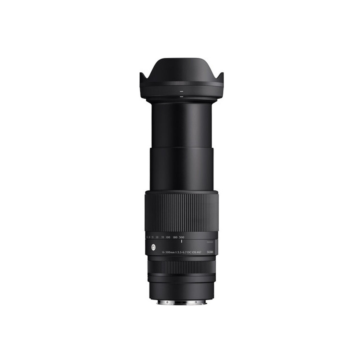 Sigma 16-300mm F3.5-6.7 DC OS Contemporary Lensa For Canon RF Mount APSC
