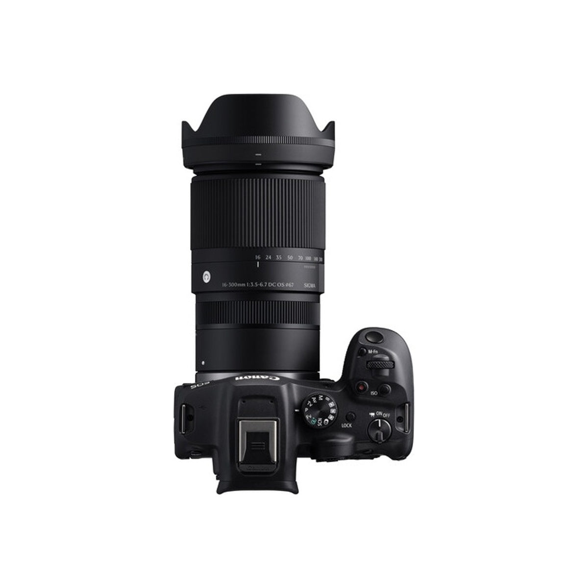 Sigma 16-300mm F3.5-6.7 DC OS Contemporary Lensa For Canon RF Mount APSC