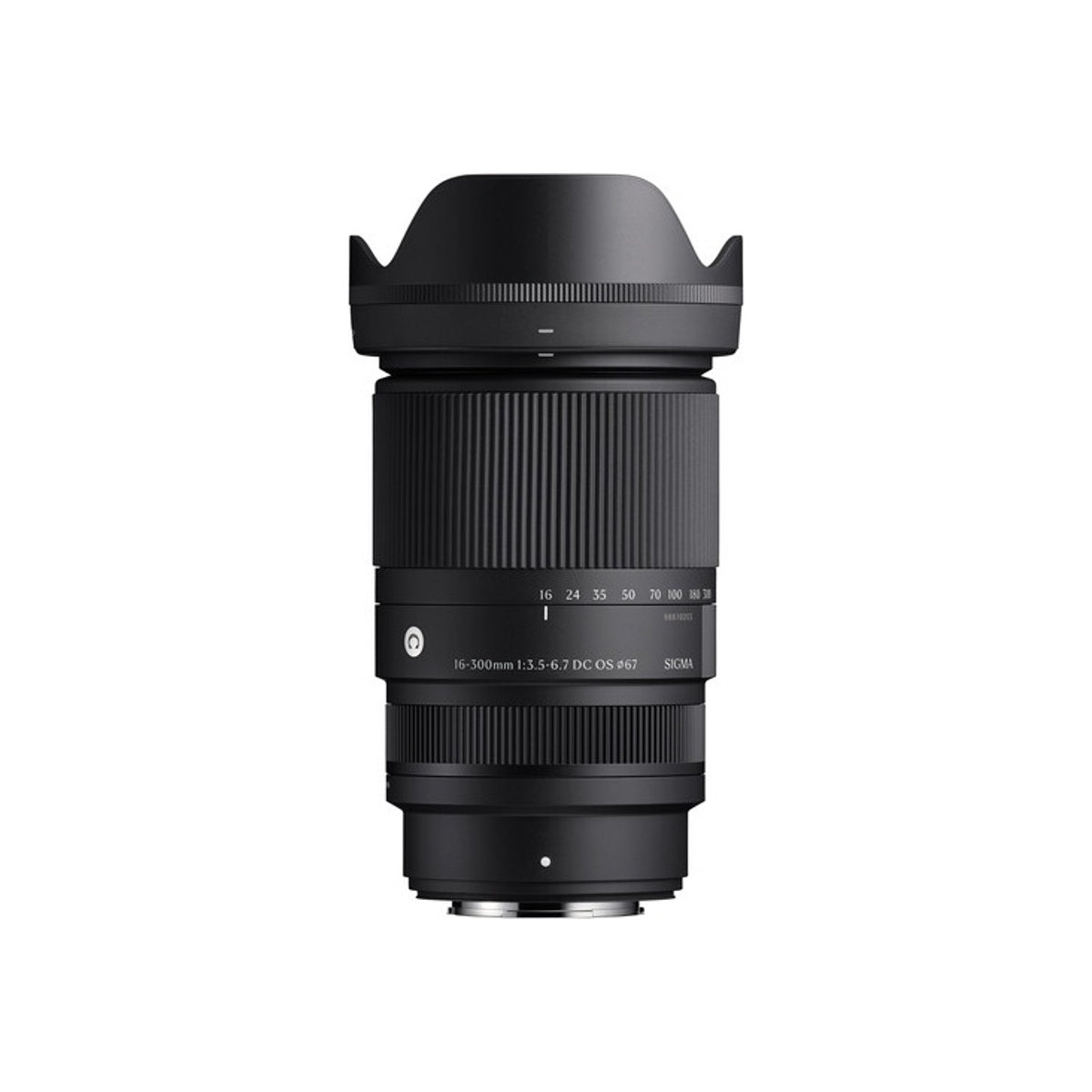Sigma 16-300mm F3.5-6.7 DC OS Contemporary Lensa For Fujifilm X Mount APSC
