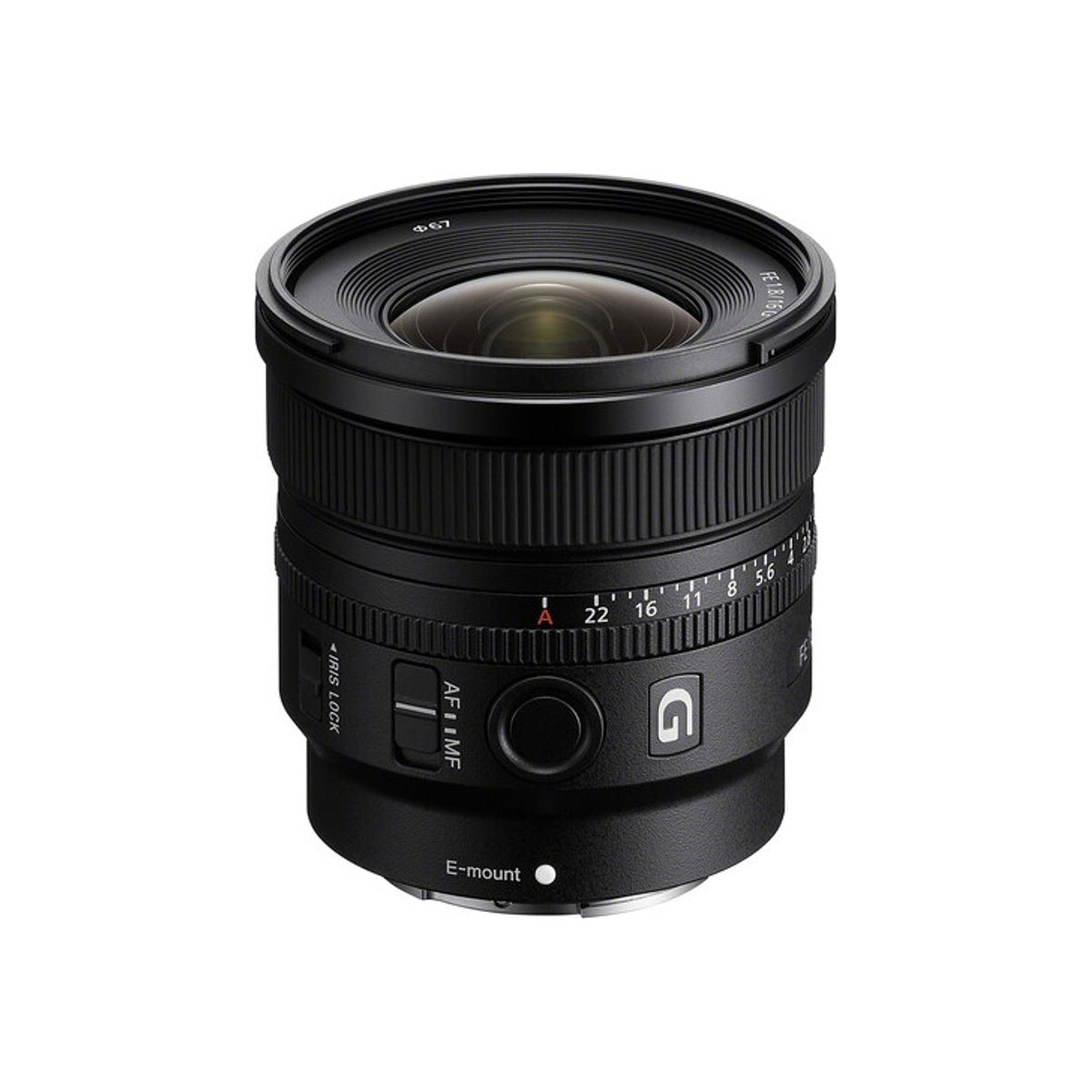 Sony FE 16mm F1.8 G Lens Sony FE 16 mm F/1.8 Lensa Mirrorless