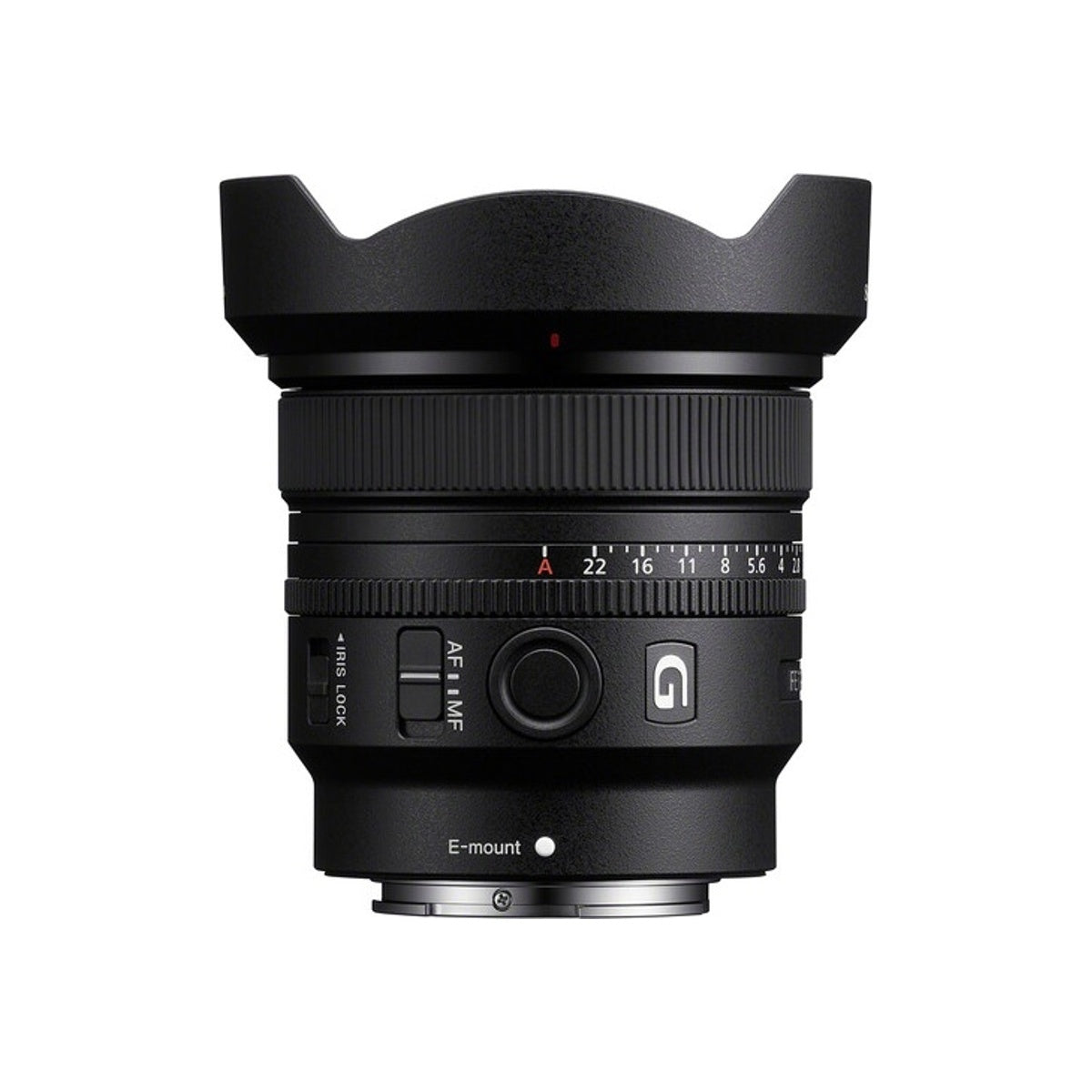Sony FE 16mm F1.8 G Lens Sony FE 16 mm F/1.8 Lensa Mirrorless