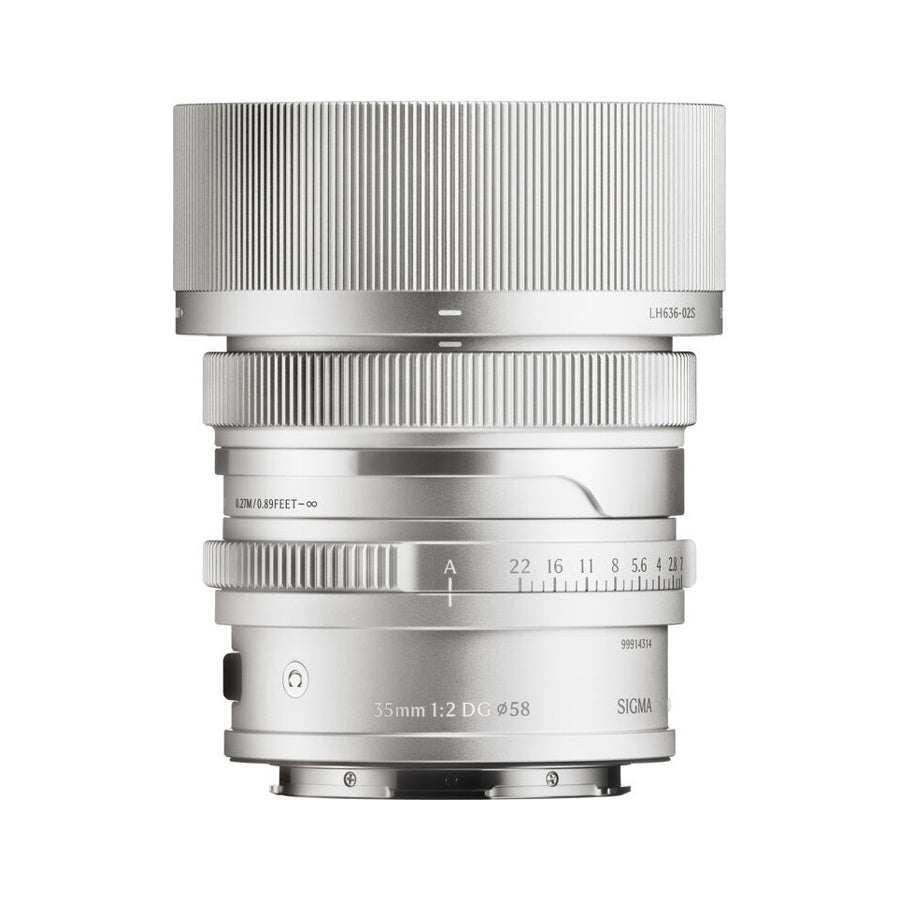 Sigma 35mm f2 DG Contemporary for Panasonic Leica L Mount Fullframe Lens
