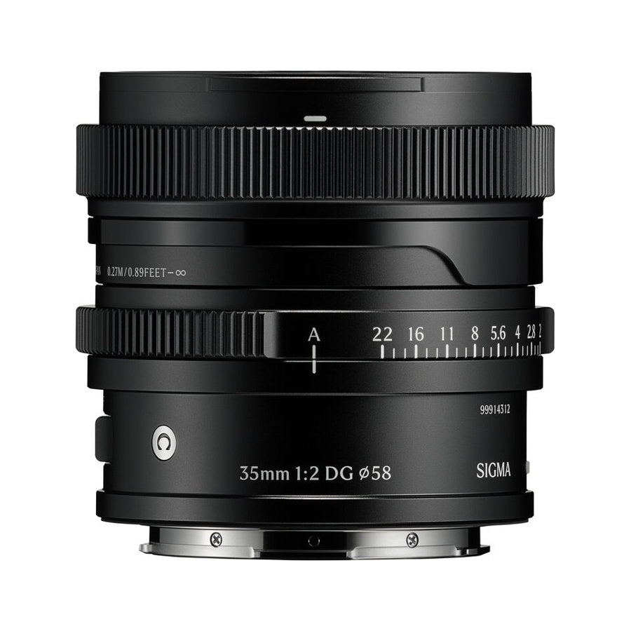 Sigma 35mm f2 DG Contemporary for Panasonic Leica L Mount Fullframe Lens