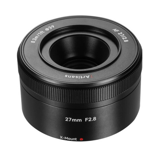 7Artisans AF 27mm F2.8 For Fujifilm X Mount APS-C Lensa Autofokus