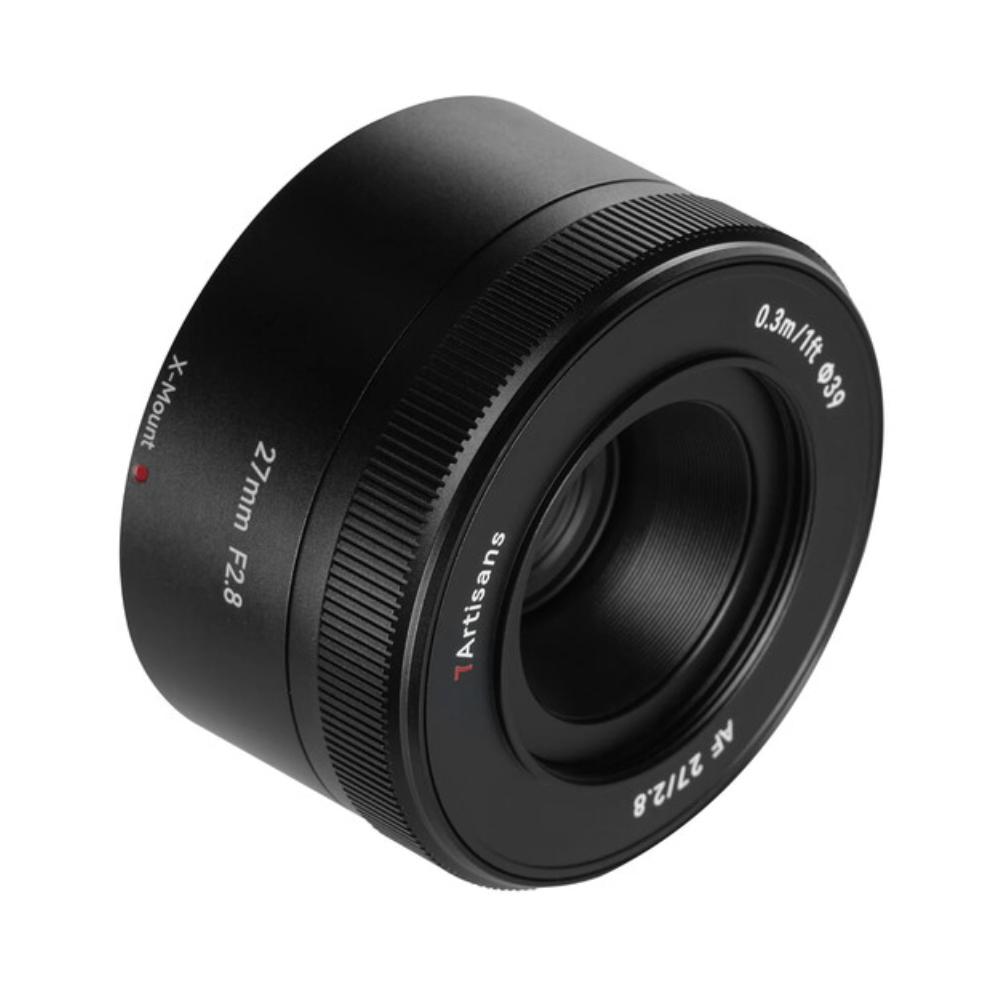 7Artisans AF 27mm F2.8 For Fujifilm X Mount APS-C Lensa Autofokus