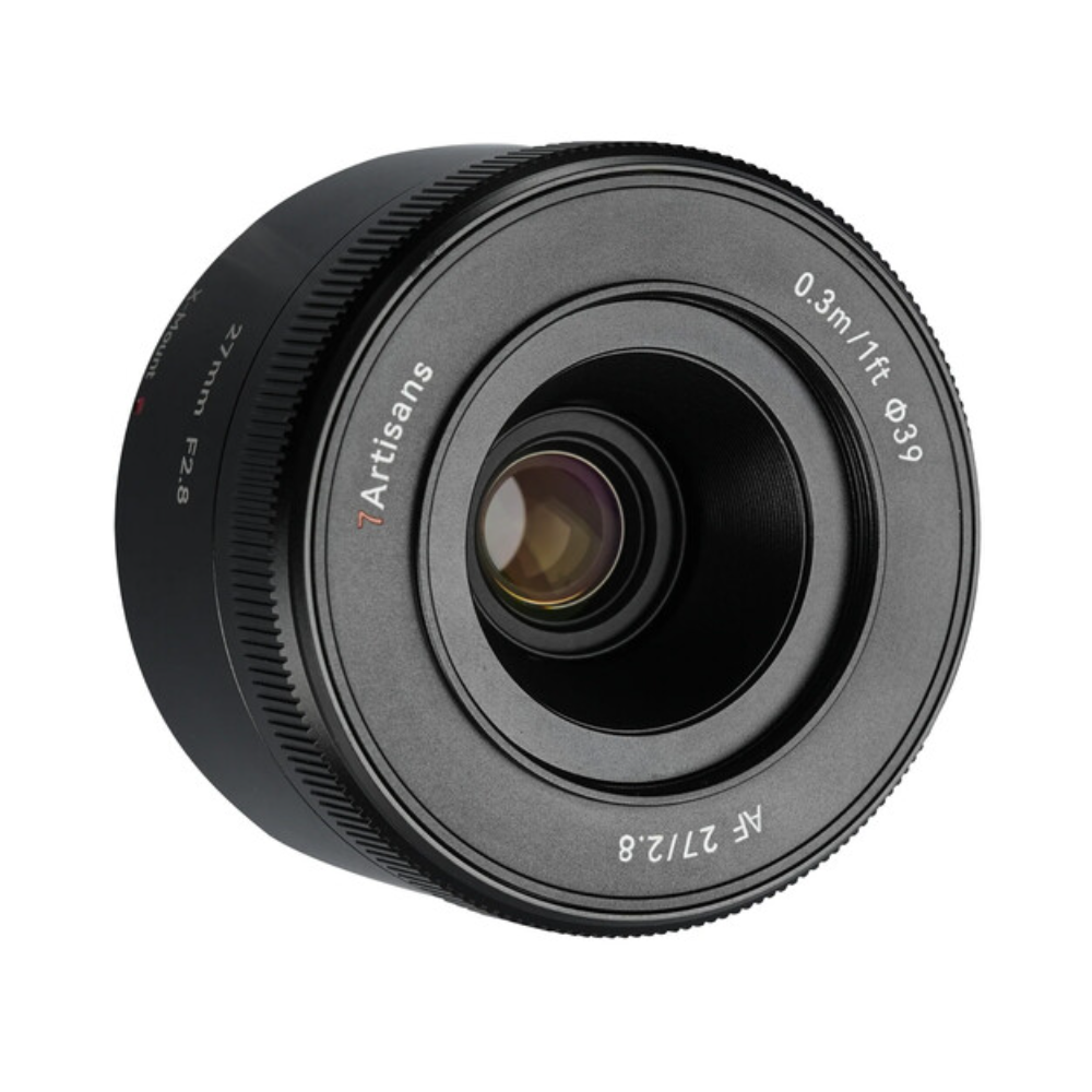 7Artisans AF 27mm F2.8 For Fujifilm X Mount APS-C Lensa Autofokus