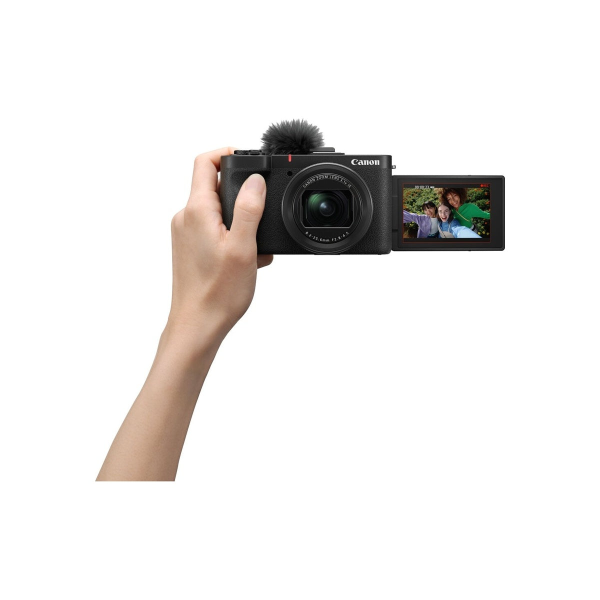 Canon Powershot V1 Kamera Vlogging