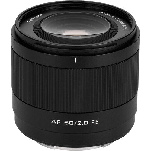 Viltrox AF 50mm F2.0 Air Full-Frame Lens
