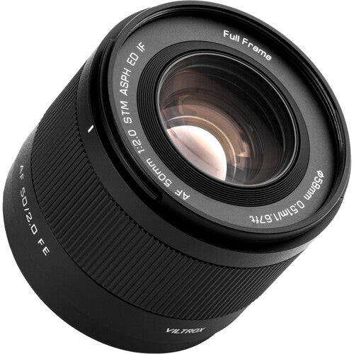 Viltrox AF 50mm F2.0 Air Full-Frame Lens