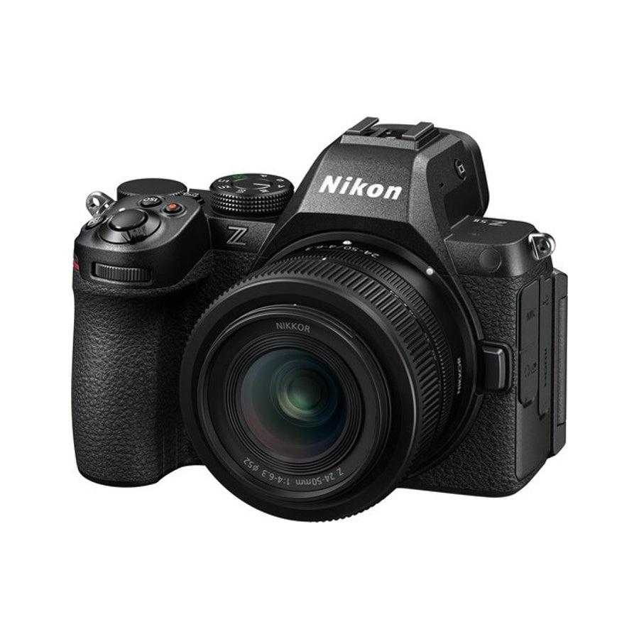 Nikon Z5 II Mirrorless Camera with 24-50mm F4-6.3 Lens