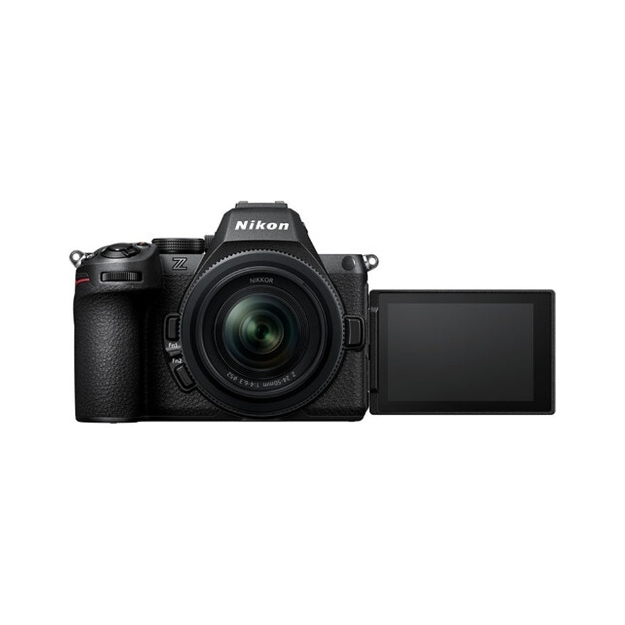 Nikon Z5 II Mirrorless Camera with 24-50mm F4-6.3 Lens