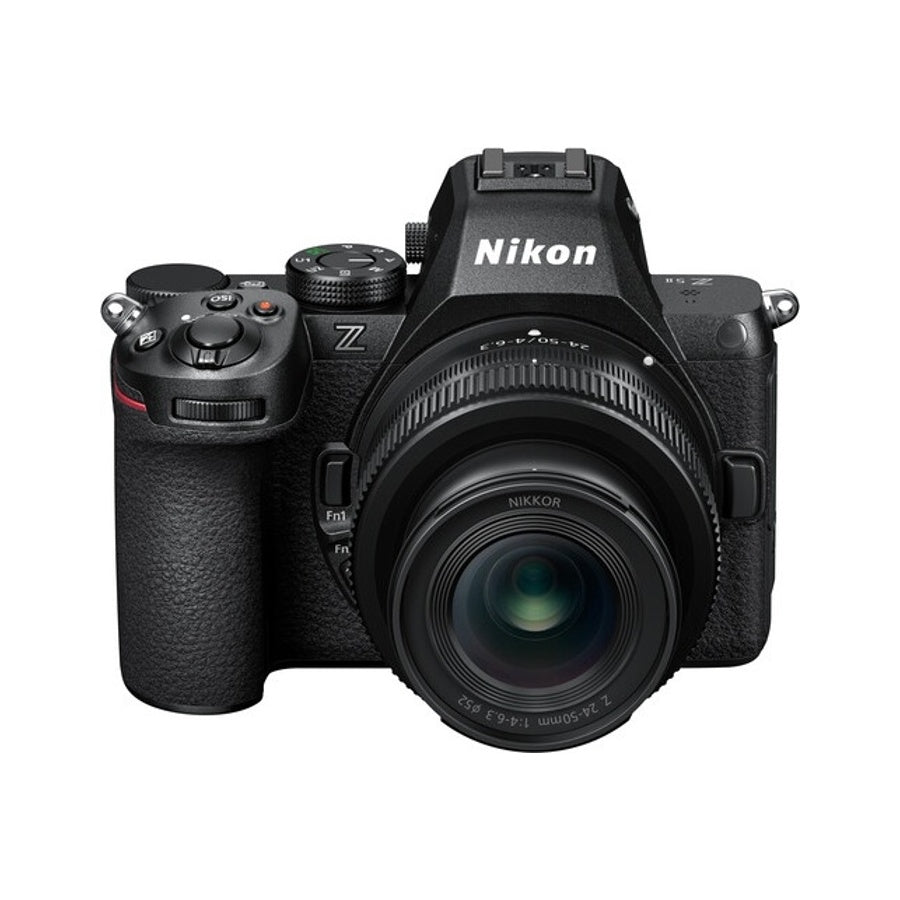 Nikon Z5 II Mirrorless Camera with 24-50mm F4-6.3 Lens