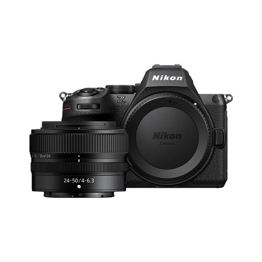 Nikon Z5 II Mirrorless Camera with 24-50mm F4-6.3 Lens