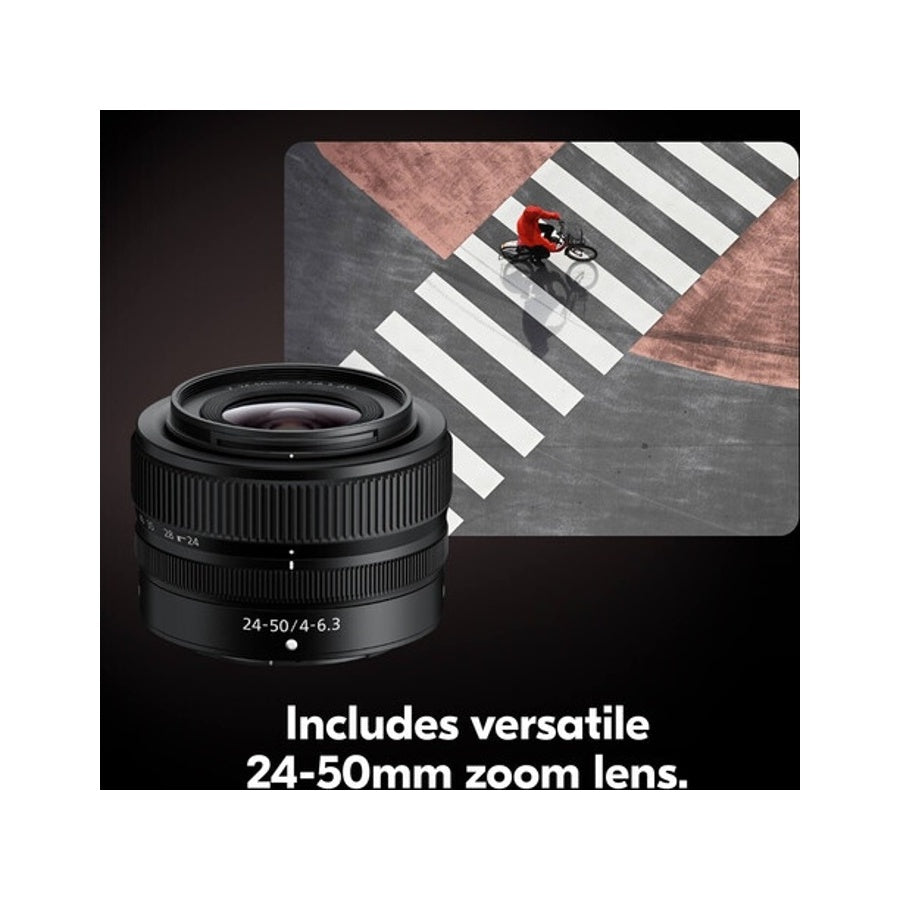 Nikon Z5 II Mirrorless Camera with 24-50mm F4-6.3 Lens
