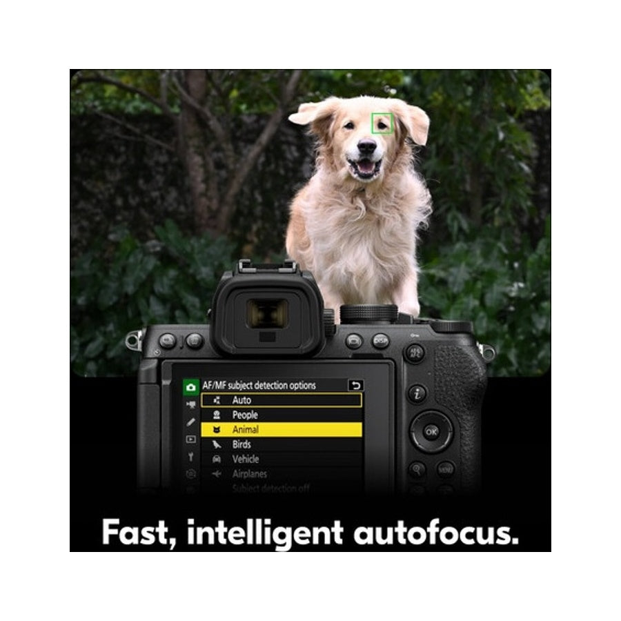 Nikon Z5 II Mirrorless Camera with 24-50mm F4-6.3 Lens