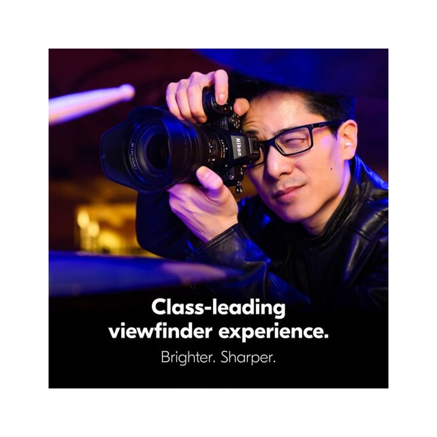 Nikon Z5 II Mirrorless Camera with 24-50mm F4-6.3 Lens