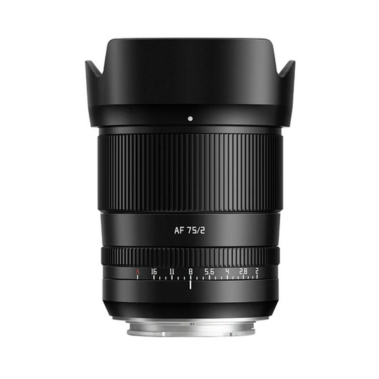 TTArtisan AF 75mm F2 Fullframe For Nikon Z Mount