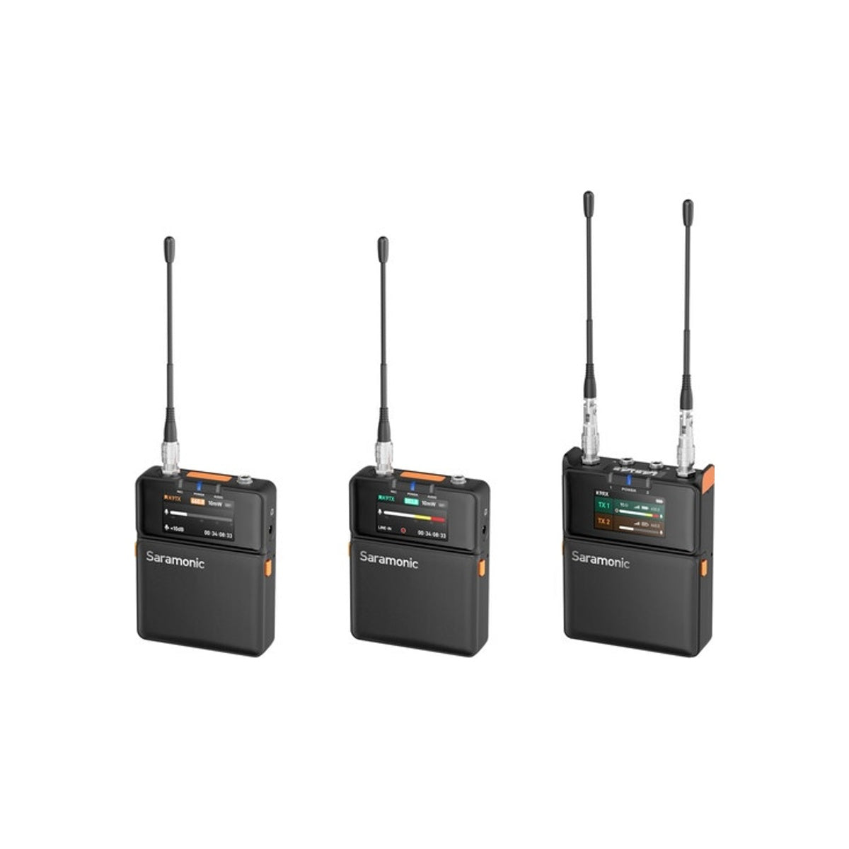 Saramonic UHF K9 32BIT 2-Person Digital Wireless Microphone System