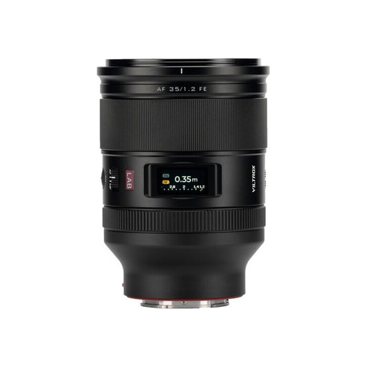 Viltrox AF 35mm F1.2 LAB Lensa For Sony FE 35 mm F/1.2