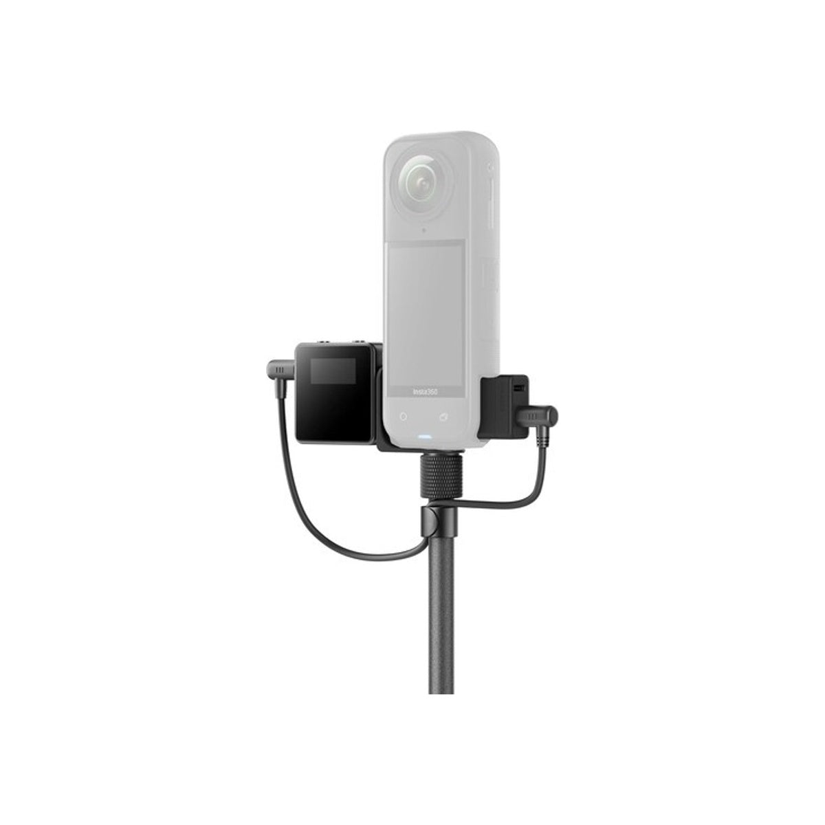 Insta360 X5 Invisible Mic Cold Shoe for Rode Microphone Garansi Resmi