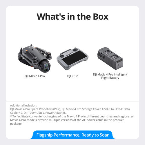 DJI Mavic 4 Pro Drone Camera