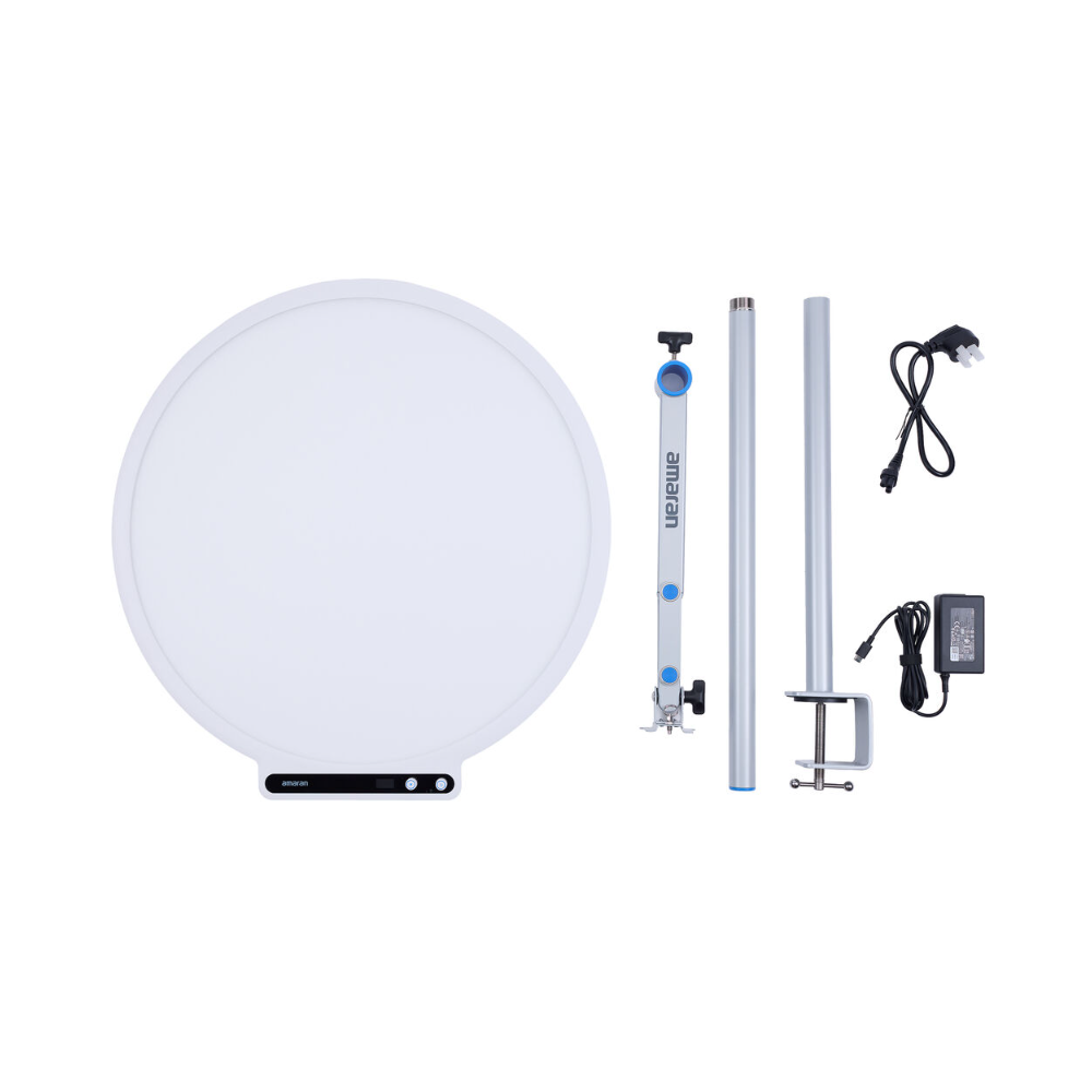 Amaran Verge Max Bi-Color Round LED Light Panel