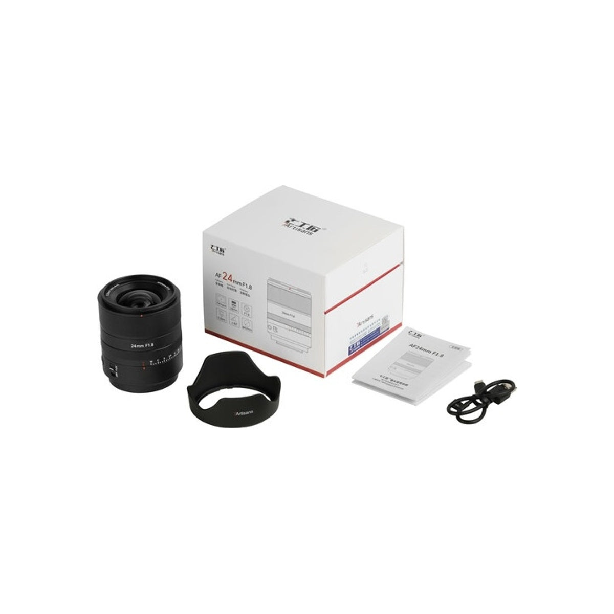 7Artisans AF 24mm f1.8 for Panasonic L Mount  Fullframe 7Artisan 24 mm f/1.8