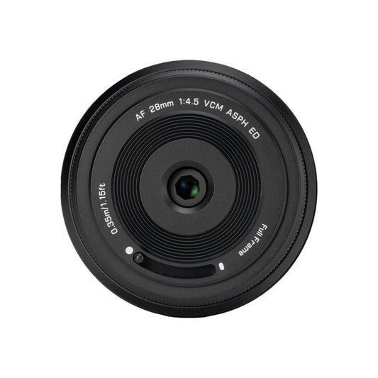 Viltrox AF 28mm F4.5 for Nikon Z Mount APSC Lensa 28 mm F/4.5