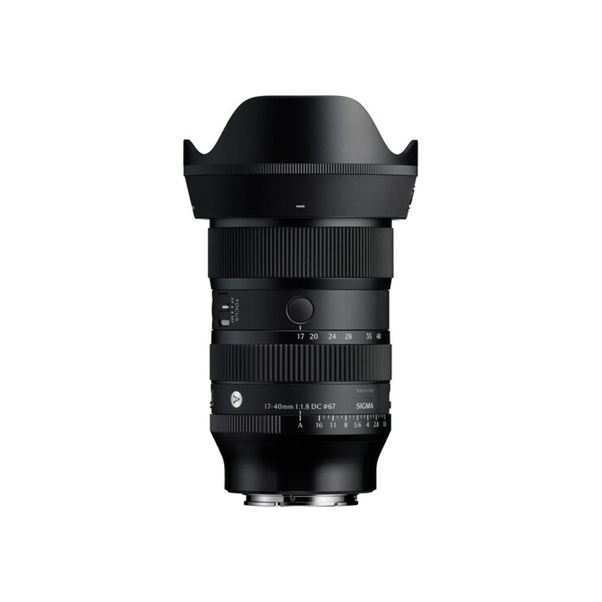 Sigma 17-40mm F1.8 DC Art For Sony E Mount Lensa APSC 17-40 mm F/1.8