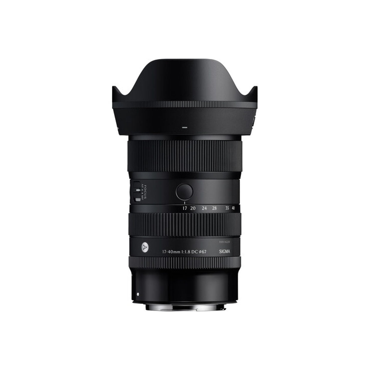Sigma 17-40mm F1.8 DC Art For Canon RF Mount Lensa APSC 17-40 mm F/1.8