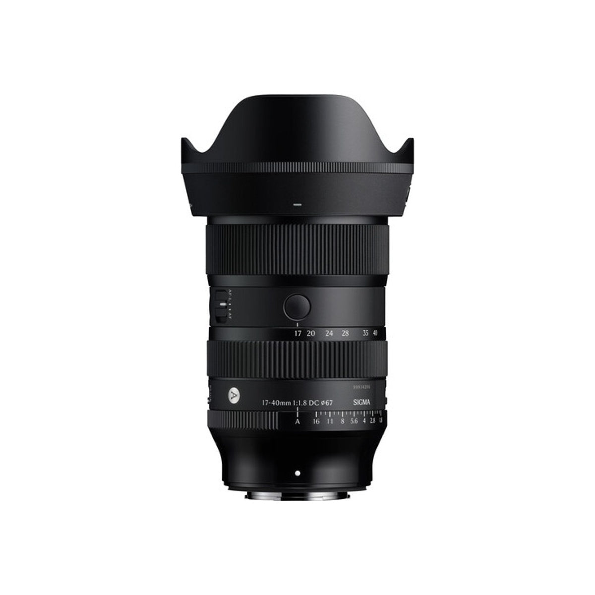 Sigma 17-40mm F1.8 DC Art For Fuji X Mount Lensa APSC 17-40 mm F/1.8