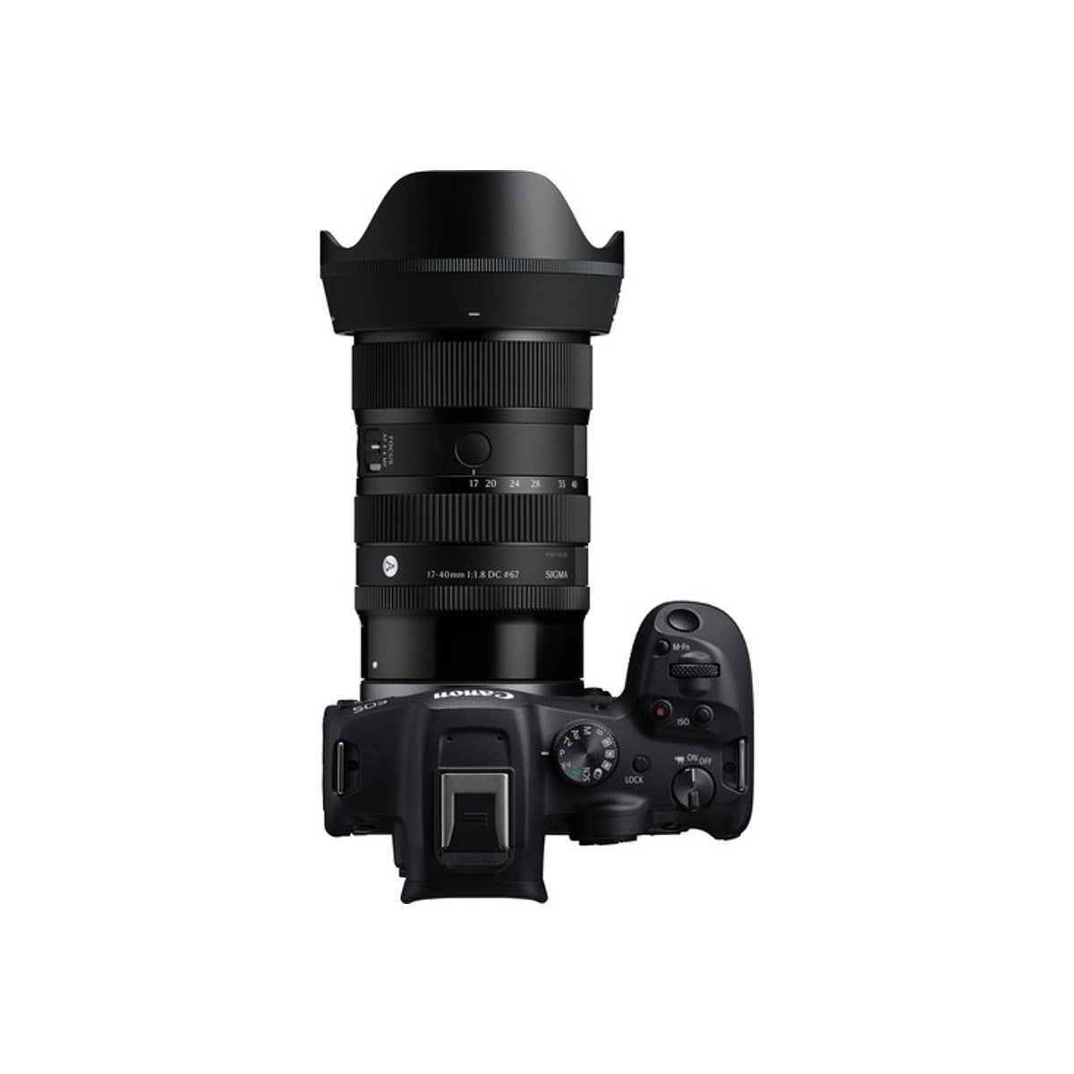 Sigma 17-40mm F1.8 DC Art For Canon RF Mount Lensa APSC 17-40 mm F/1.8