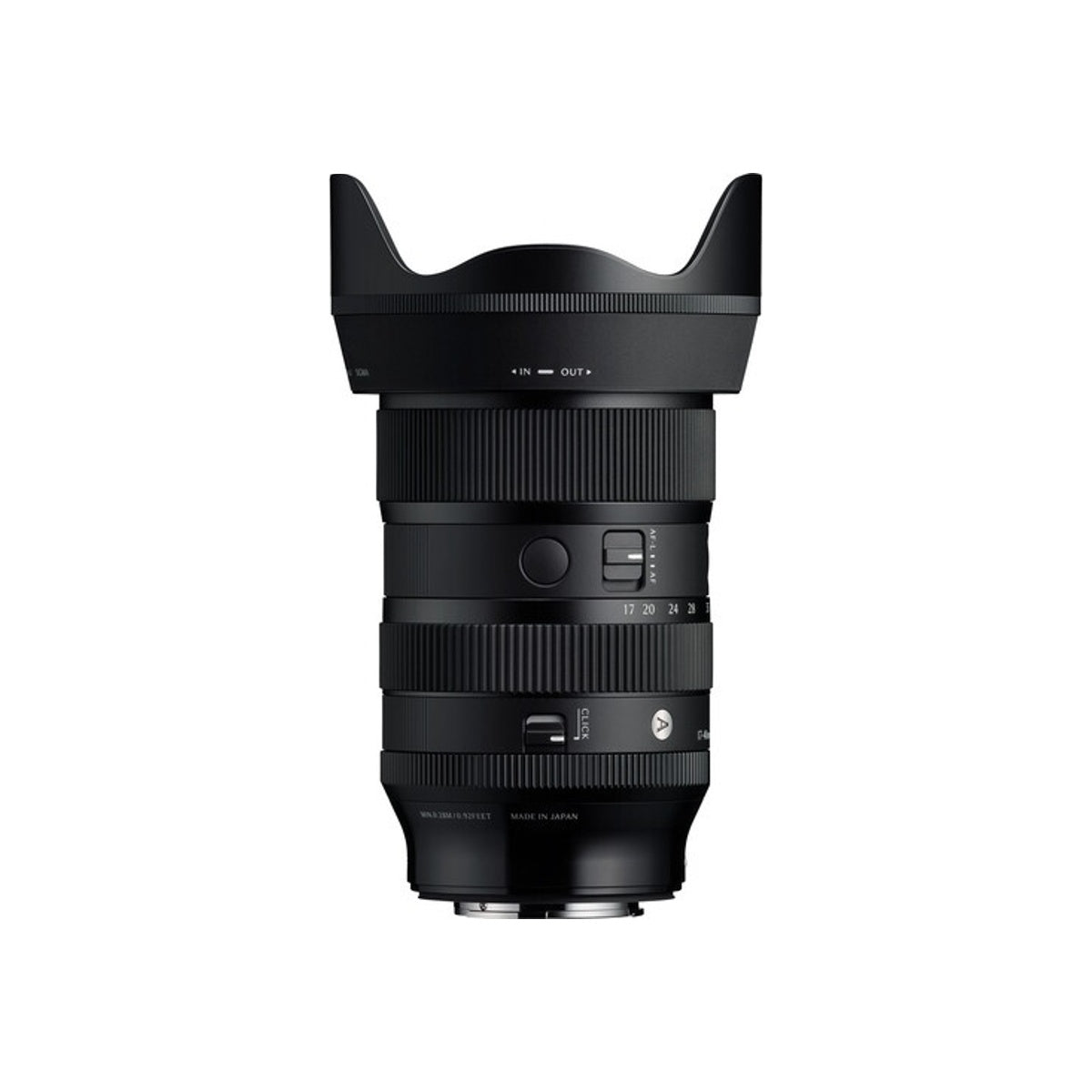 Sigma 17-40mm F1.8 DC Art For Fuji X Mount Lensa APSC 17-40 mm F/1.8