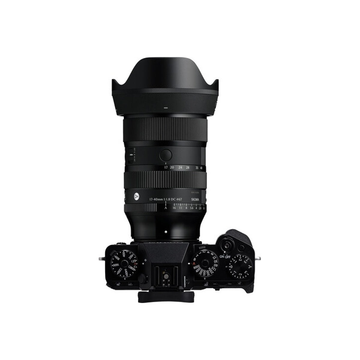 Sigma 17-40mm F1.8 DC Art For Fuji X Mount Lensa APSC 17-40 mm F/1.8