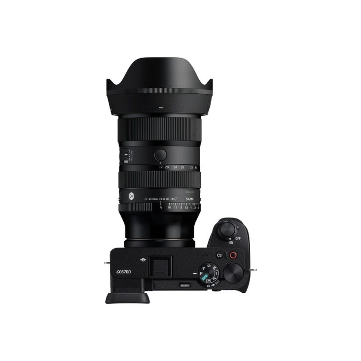 Sigma 17-40mm F1.8 DC Art For Sony E Mount Lensa APSC 17-40 mm F/1.8