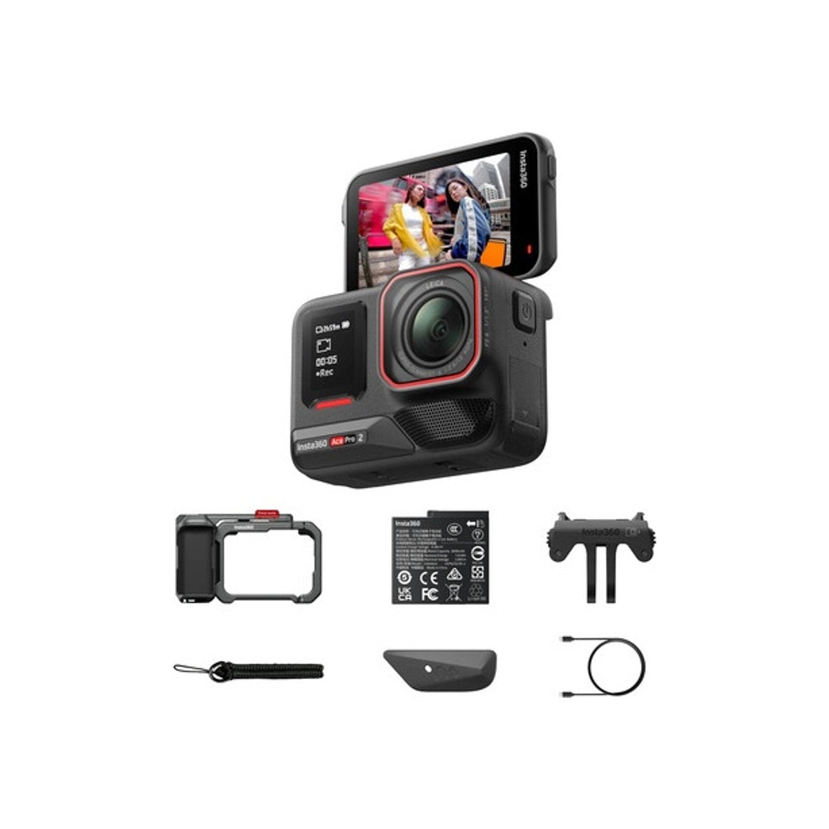 Insta360 Ace Pro 2 8K AI Powered Action Camera