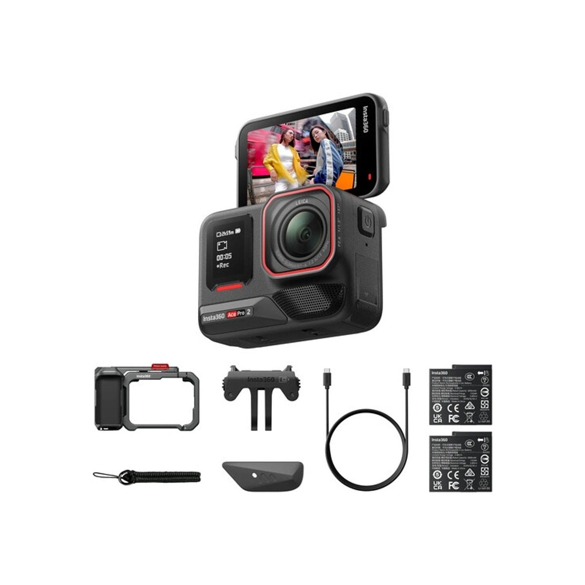 Insta360 Ace Pro 2 8K AI Powered Action Camera