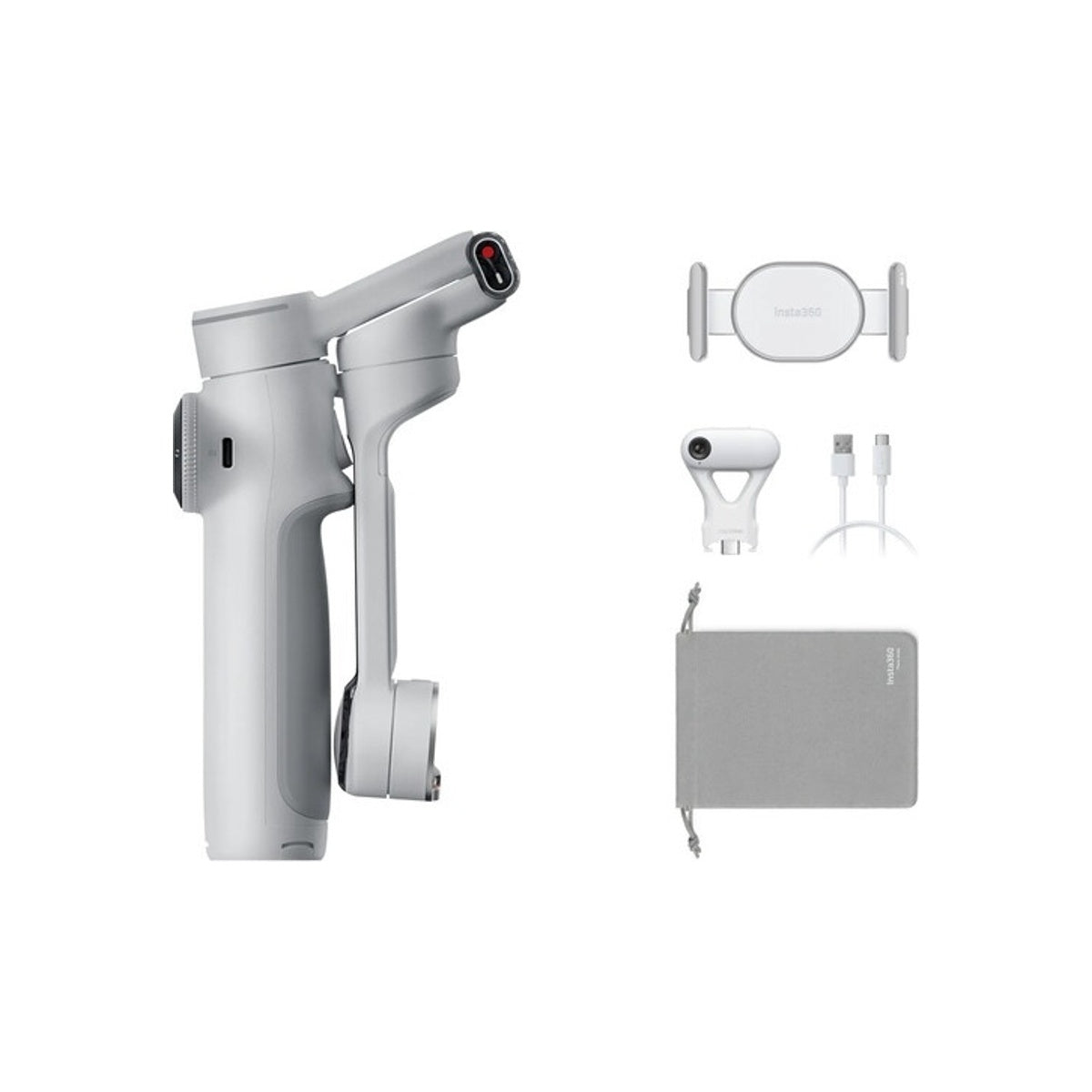 Insta360 Flow 2 Pro Creator Smartphone Gimbal Stabilizer