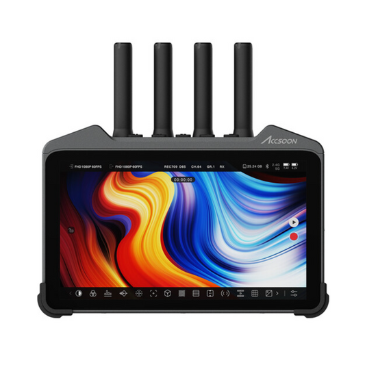 Accsoon CineView M7 Pro 7" Recording Monitor with Wireless Transmitter/Receiver