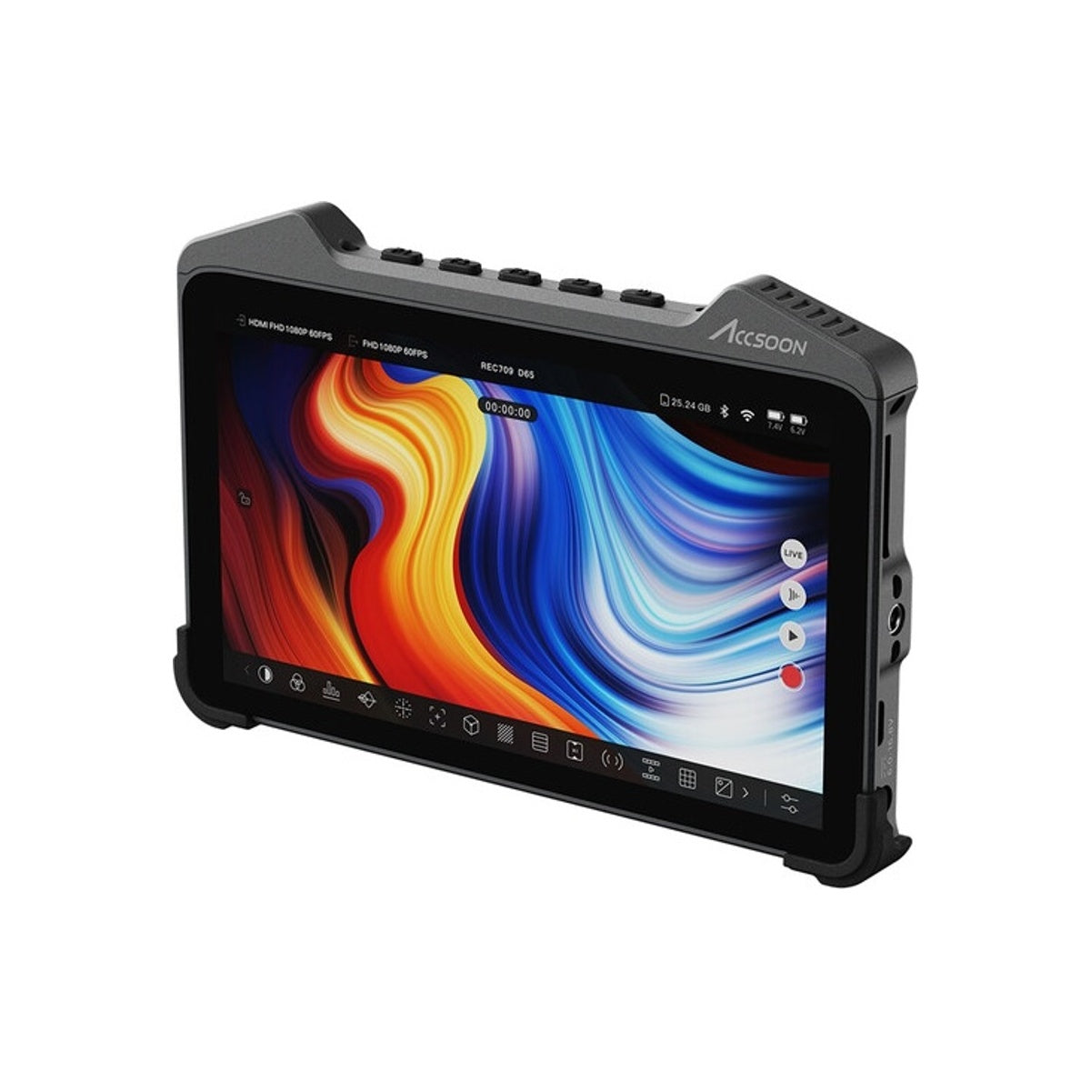 Accsoon CineView M7 7-inch 4K60 Smart Touchscreen Monitor