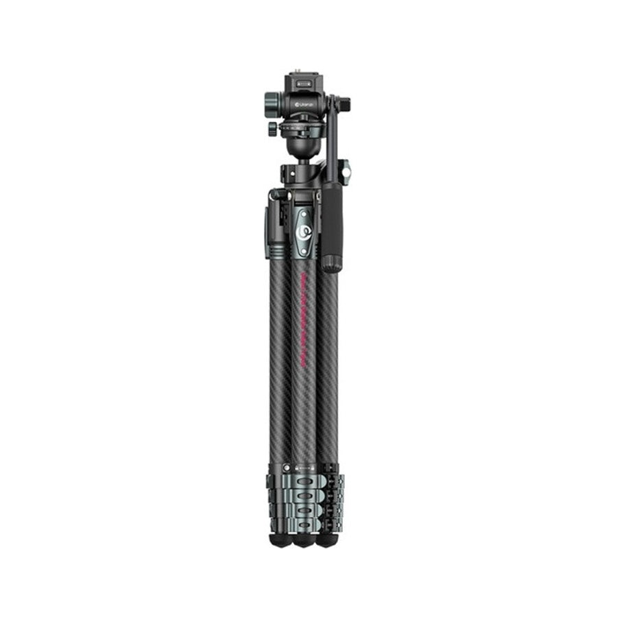 Ulanzi GlideGo JJ06 Carbon Fiber Travel Video Tripod with UKA Quick Release Head