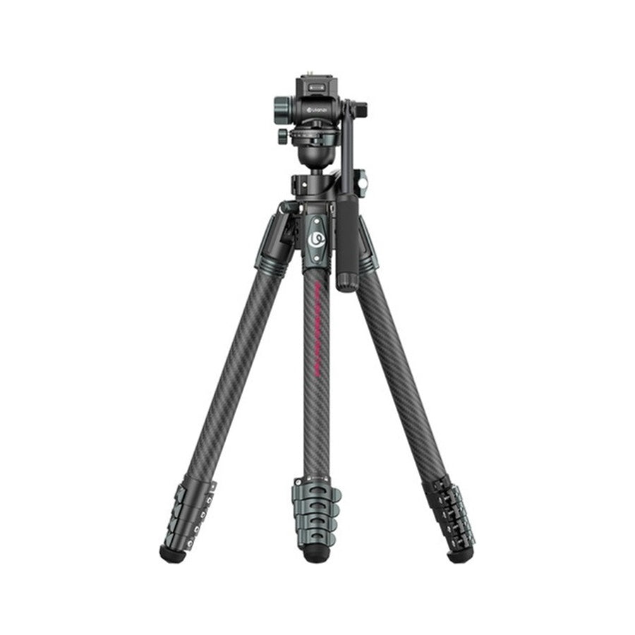 Ulanzi GlideGo JJ06 Carbon Fiber Travel Video Tripod with UKA Quick Release Head