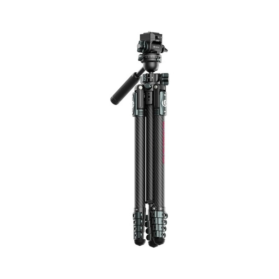Ulanzi GlideGo JJ06 Carbon Fiber Travel Video Tripod with UKA Quick Release Head