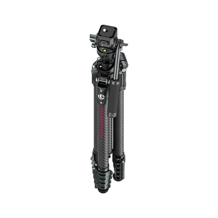Ulanzi GlideGo JJ06 Carbon Fiber Travel Video Tripod with UKA Quick Release Head