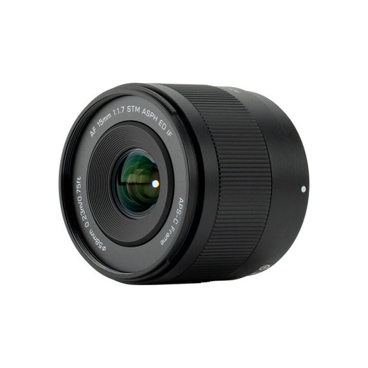 Viltrox AF 15mm F1.7 Air Series For Sony E Mount Lensa APSC 15 mm F/1.7