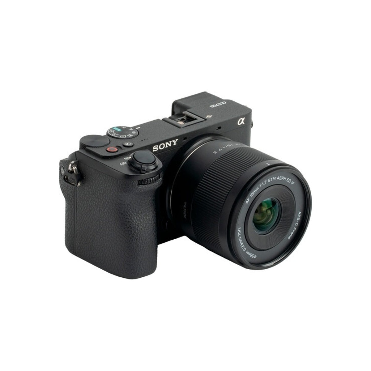 Viltrox AF 15mm F1.7 Air Series For Sony E Mount Lensa APSC 15 mm F/1.7
