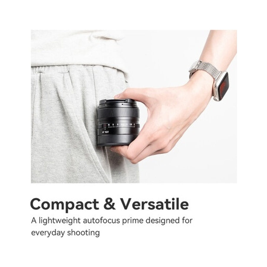 TTArtisan AF 40mm f2 for Sony E Mount FullFrame Lens