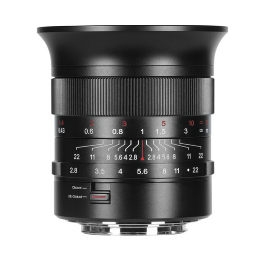 7Artisans 14mm F2.8 Full Frame Lensa Ultra Wide