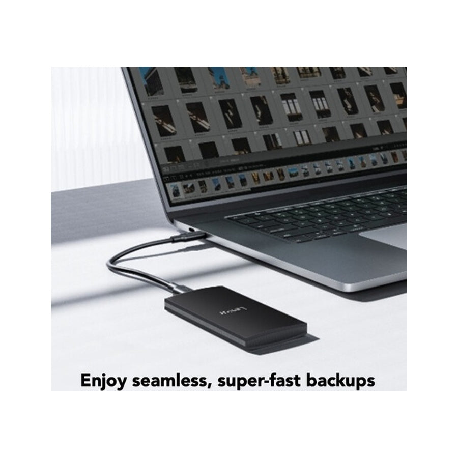 Lexar SL300 SSD External Portable 1TB USB C 3.2