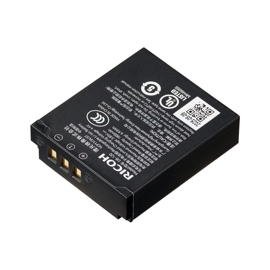 Ricoh DB-120 Rechargable Battery for Ricoh GR IV